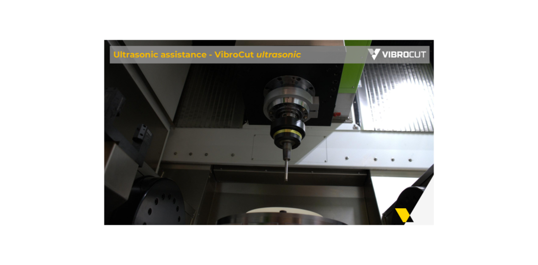 VibroCut 초음파 가공 시스템 장비 모습